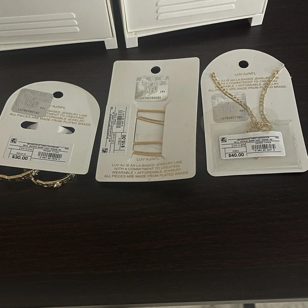 LUV AJ Bijoux Sport product set